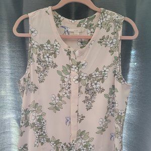 C & E pink tank top
